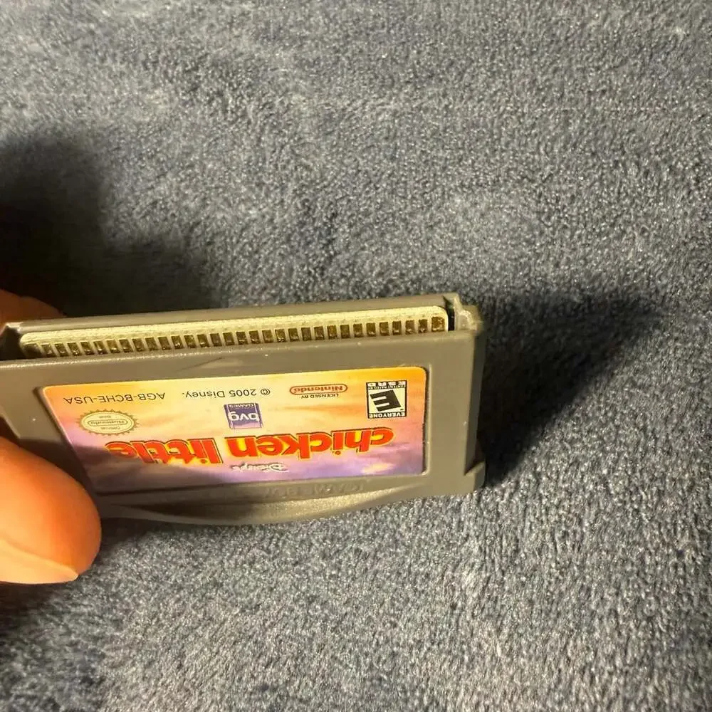 Disney's Chicken Little Game Boy Advance GBA Cartridge
